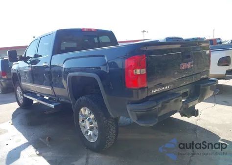 2016 GMC Sierra 2500Hd Denali from USA, damaged, VIN 1GT12UE80GF109408